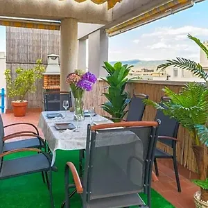  Apartamento Lujoso Atico Parking Free
